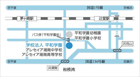 周辺マップ