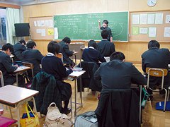 模擬試験と解説授業
