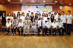 淡江高級中学との交流
