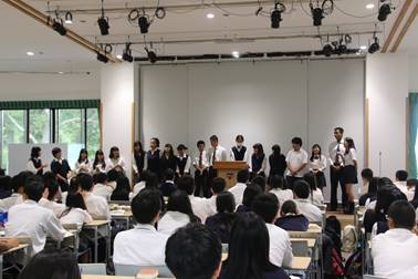 高校３年生　修養会