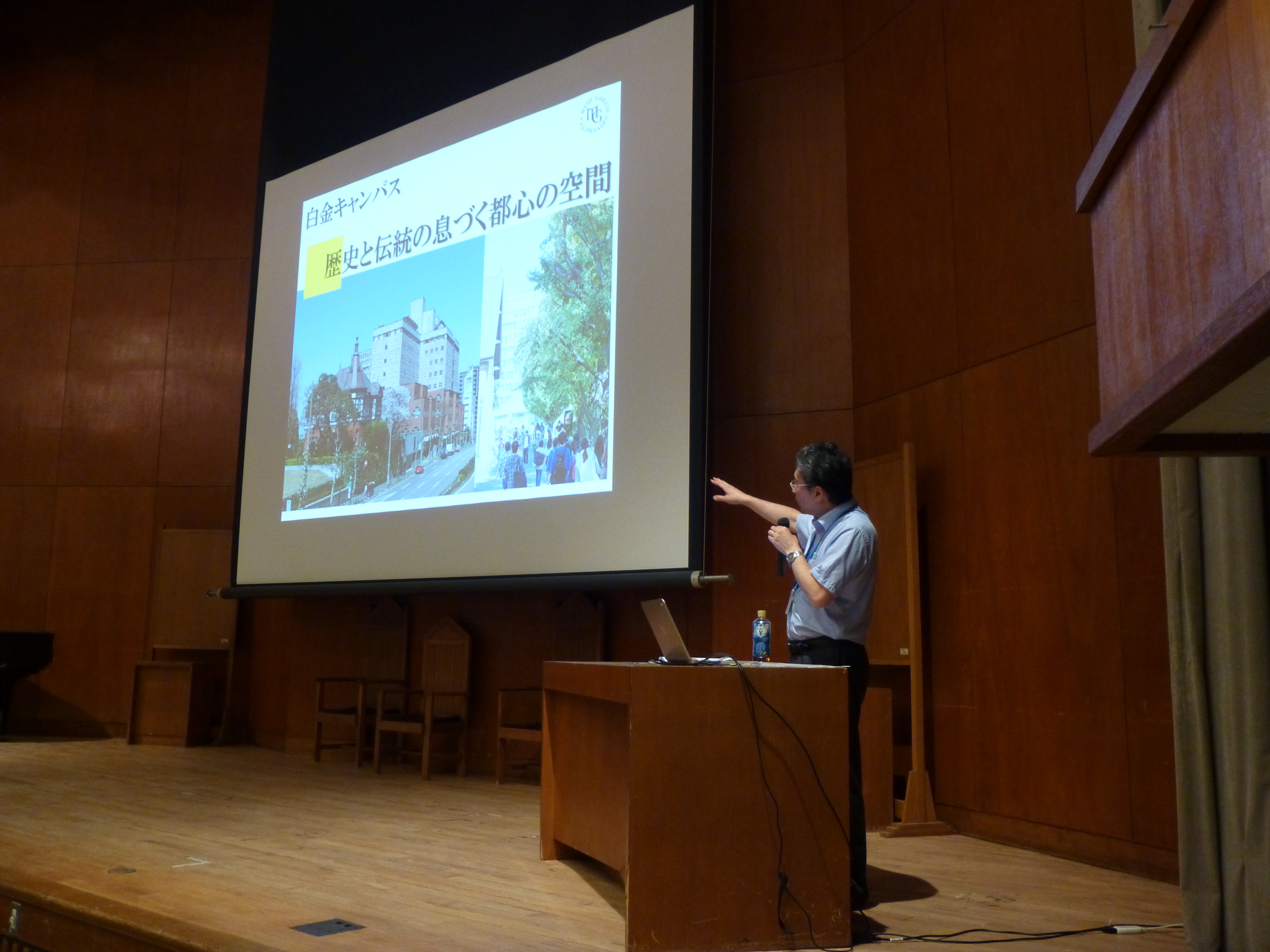 明治学院大学特別説明会が開催されました