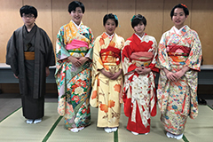 3月　中2日本文化体験
