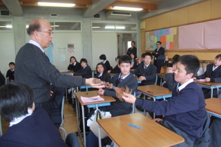 中学１年生　宿泊研修会