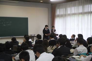 中学校１・２年生が修養会に行ってきました。