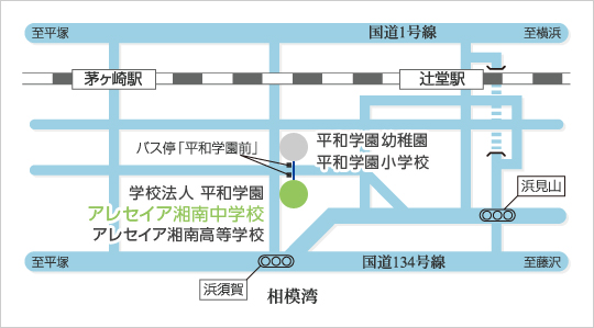 周辺マップ