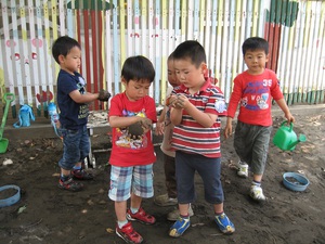 幼稚園の「こかげ」をご紹介します。