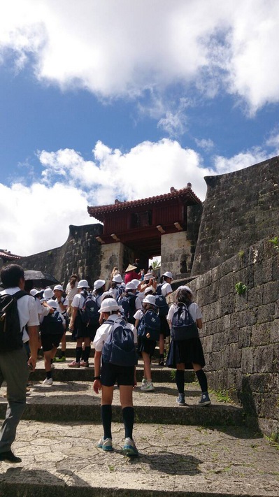 沖縄修学旅行　四日目最終日