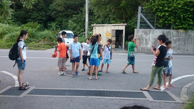 沖縄修学旅行３日目