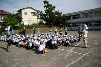 地震引渡し訓練