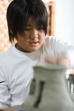 2学期の選択造形