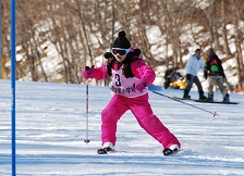 スキー３日目　競技会