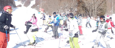 スキー教室4日目最終日