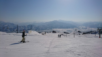 スキー教室3日目