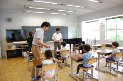 小学校体験