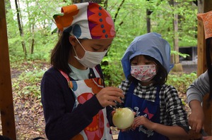 高学年と低学年をつなぐ