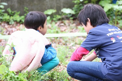 １年生はじめての自然教室