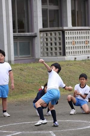 陸上記録会　速く　遠く　高く