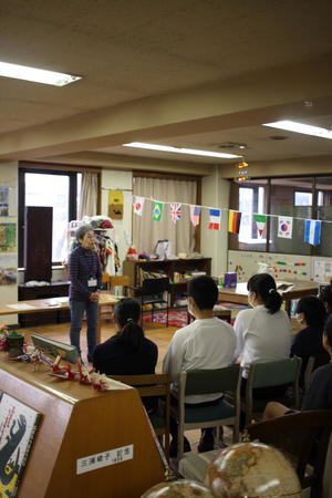 最後のお話会