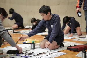 始業式・席書大会