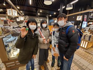 スキー教室　最終日