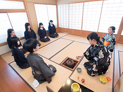 茶道・華道部