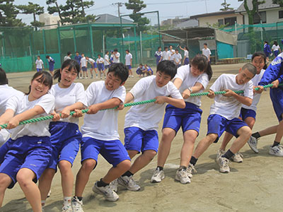 新入生歓迎スポーツ大会