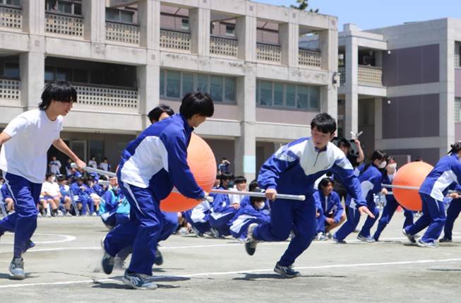 新入生歓迎スポーツ大会