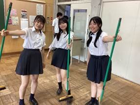 １学期がもうすぐ終了！！今日はみんなで大掃除！