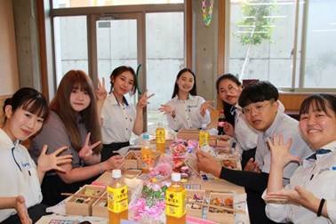 ４年ぶりに淡江高級中学(台湾)の生徒たちがアレセイアにやってきました