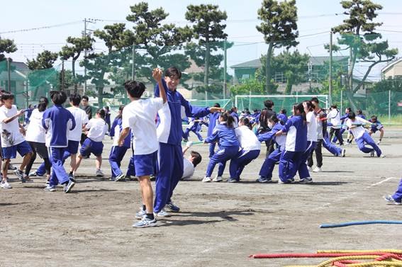 新入生歓迎スポーツ大会