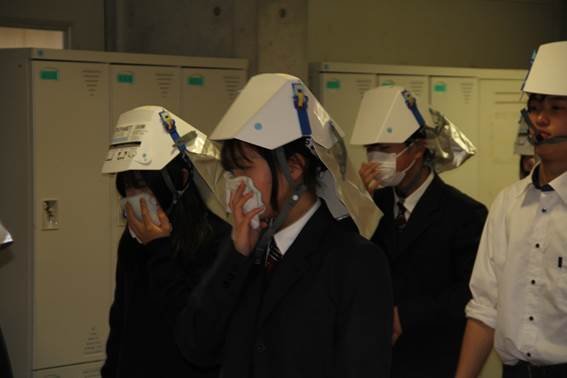 避難訓練