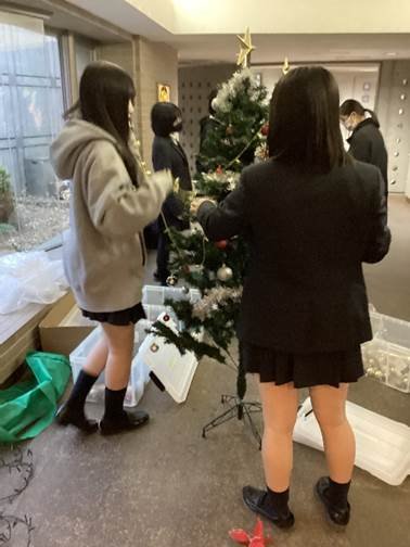 クリスマス装飾