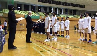 高校男女バスケットボール部　関東大会出場