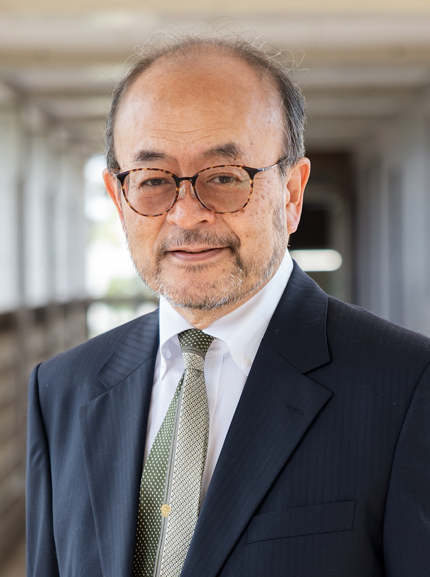平和学園学園長 江里口 歓人