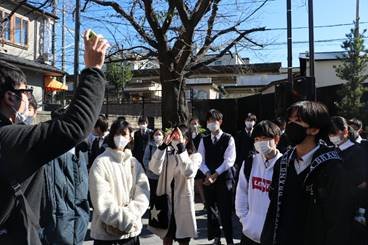 中学３年生　鎌倉研修