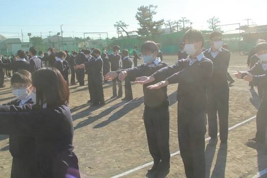 ドローンによる航空撮影を行いました。