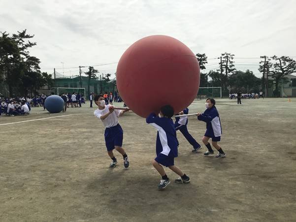 【中高】新入生歓迎スポーツ大会