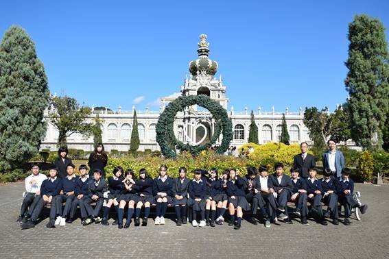 中3長崎・熊本研修　４日目最終日