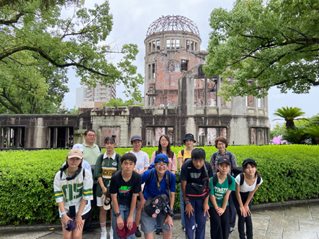 「広島平和の旅」報告礼拝