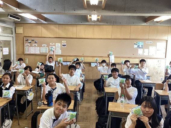 差し入れをいただいて