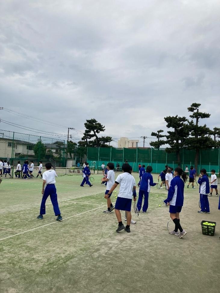 部活動体験から本格入部へ