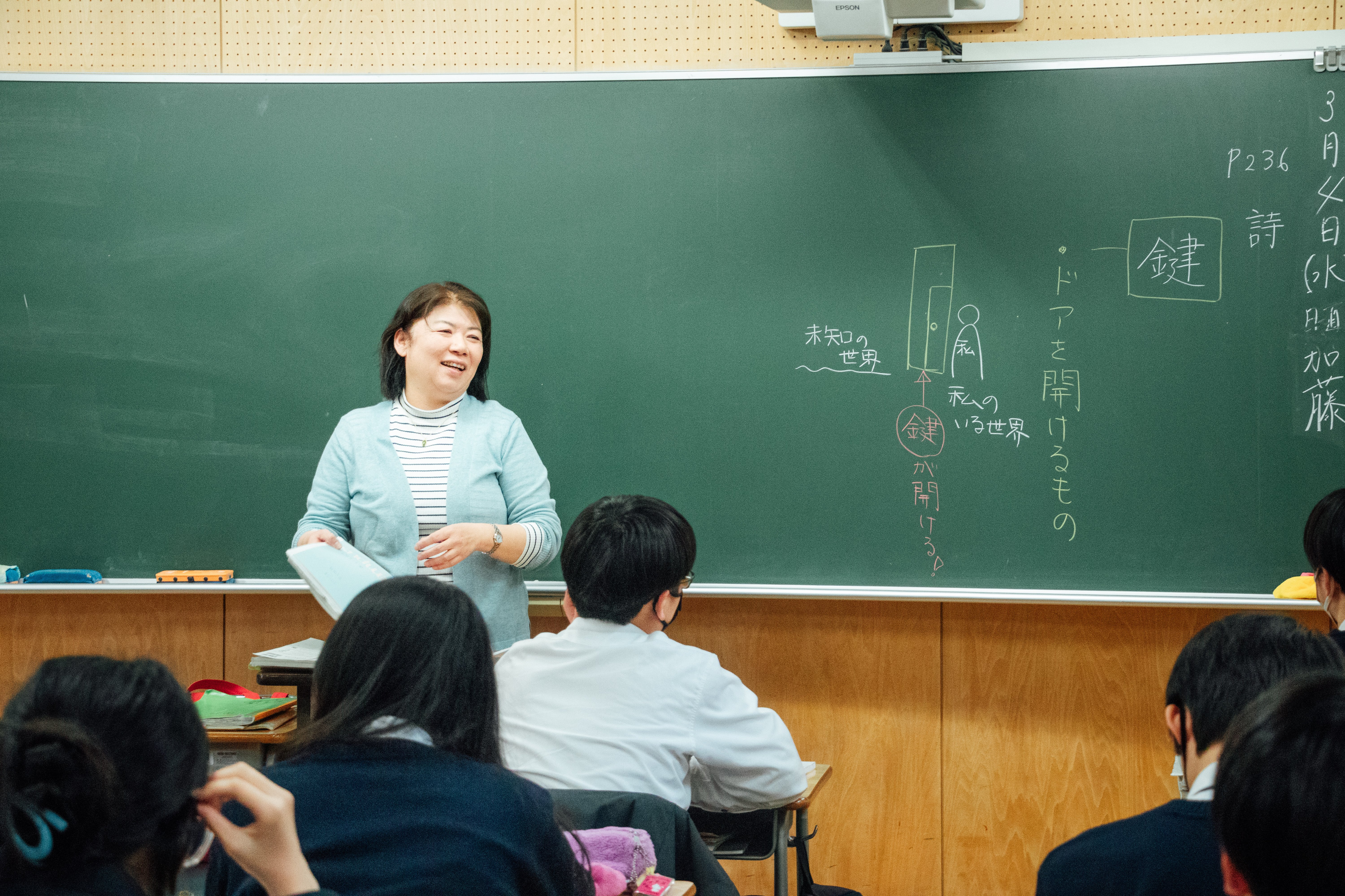 中２B 国語の授業-8463.JPG