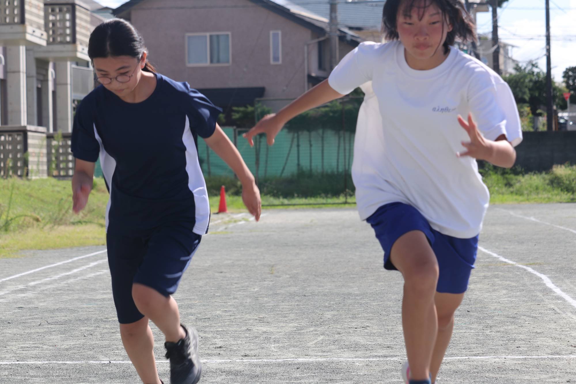 陸上競技部 夏休み活動報告