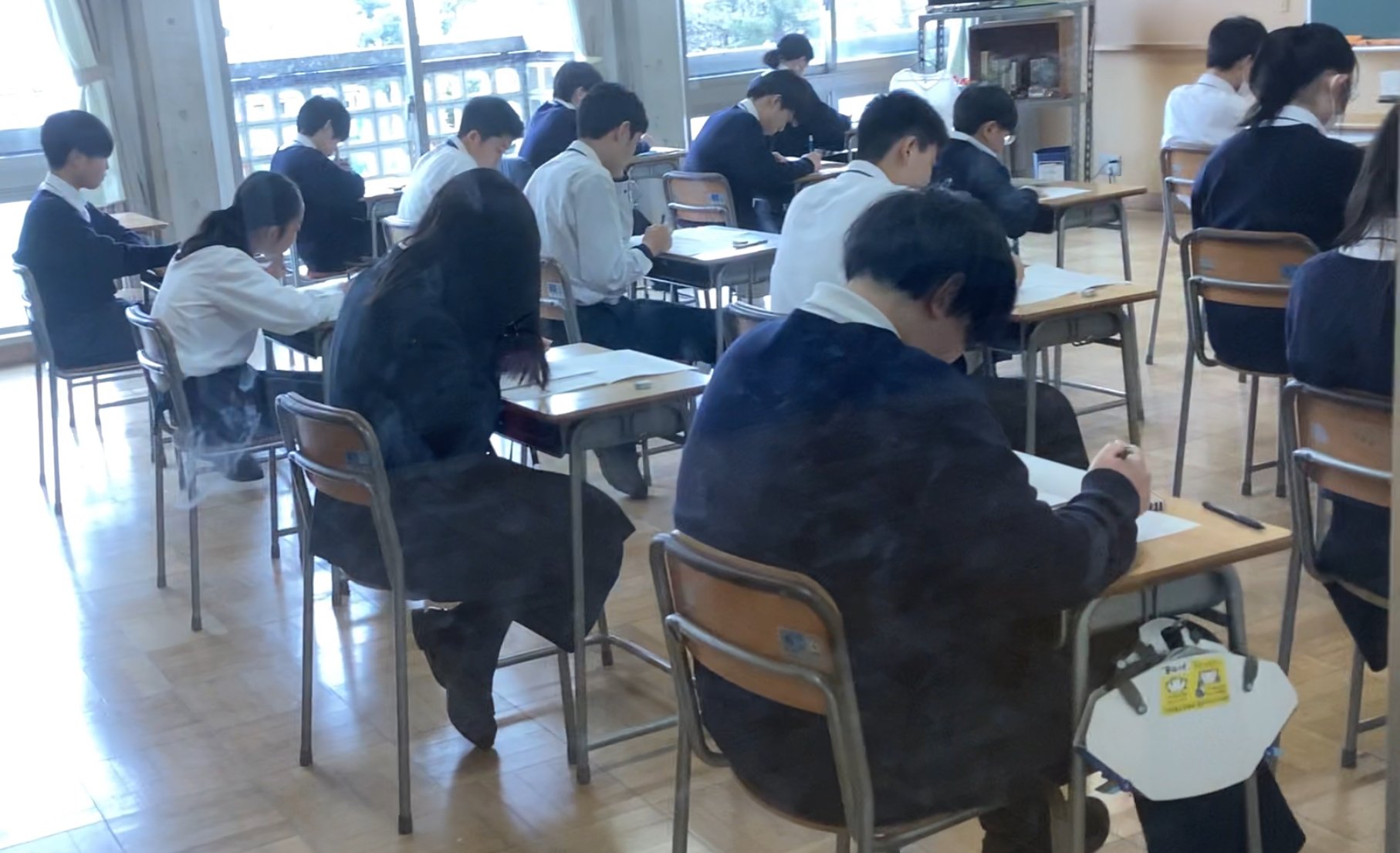 近づく学年末