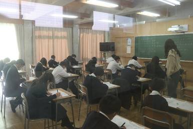 3学期！今日から授業開始！