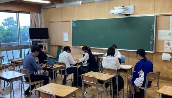 １学期後半の学習クリニック開始