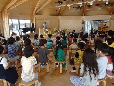 花の日礼拝