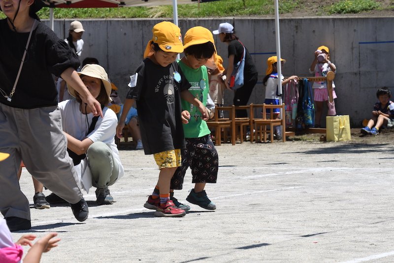 運動会【当日】