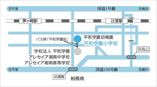 周辺マップ