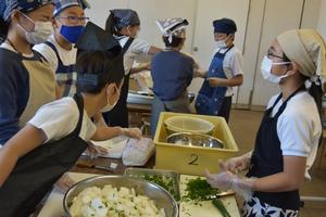 豚汁昼食会　～その２～